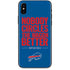 NFL Buffalo Bills Team Motto iPhone XS Max Skin