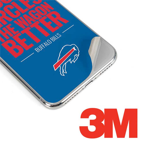 NFL Buffalo Bills Team Motto iPhone XS Max Skin