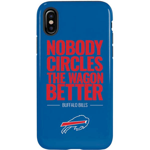 NFL Buffalo Bills Team Motto iPhone XS Pro Case
