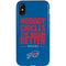 NFL Buffalo Bills Team Motto iPhone XS Pro Case