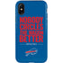 NFL Buffalo Bills Team Motto iPhone XS Pro Case