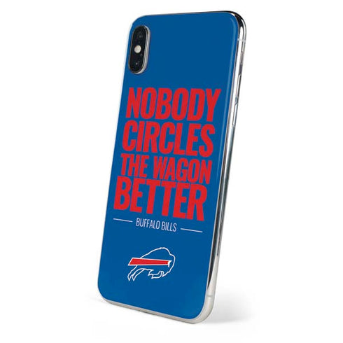NFL Buffalo Bills Team Motto iPhone XS Skin