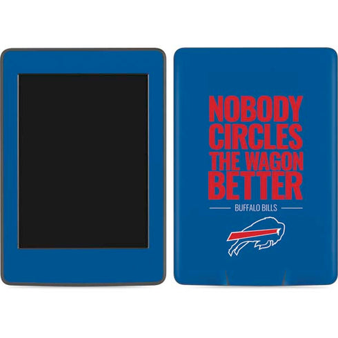 NFL Buffalo Bills Team Motto Amazon Kindle Skin