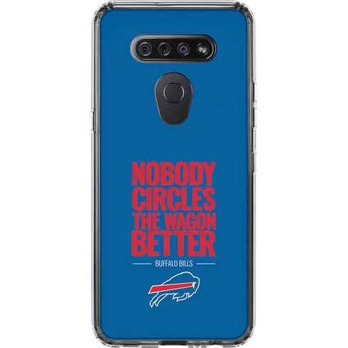 NFL Buffalo Bills Team Motto LG K51/Q51 Clear Case