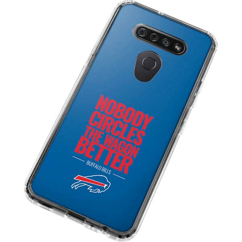 NFL Buffalo Bills Team Motto LG K51/Q51 Clear Case