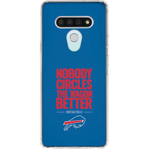 NFL Buffalo Bills Team Motto LG Stylo 6 Clear Case