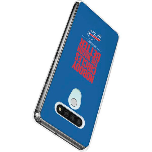 NFL Buffalo Bills Team Motto LG Stylo 6 Clear Case