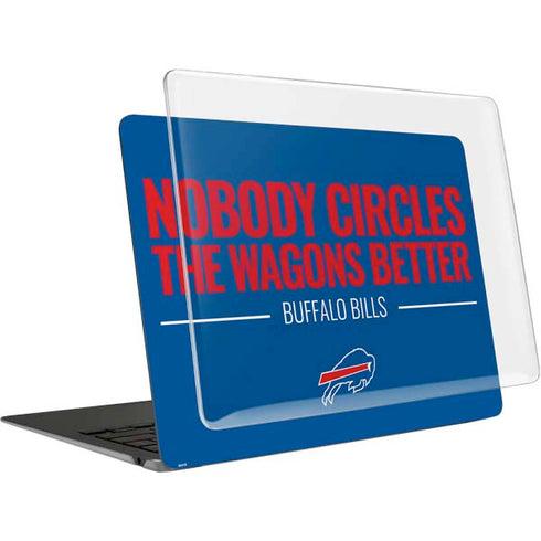 NFL Buffalo Bills Team Motto MacBook Air 13in (2020) Case plus Skin