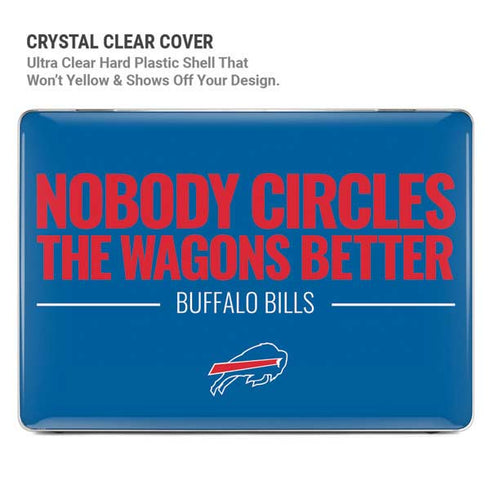 NFL Buffalo Bills Team Motto MacBook Air 13in M1 (2021) Case plus Skin