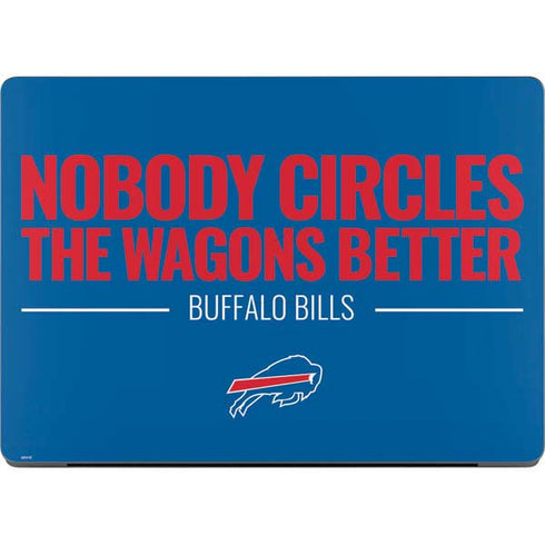 NFL Buffalo Bills Team Motto MacBook Pro 14in (2021-24) Skin