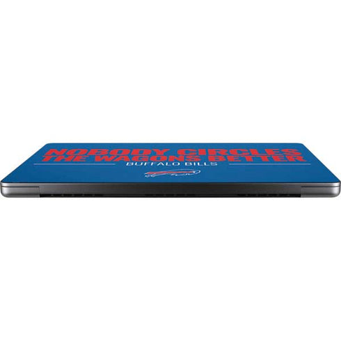 NFL Buffalo Bills Team Motto MacBook Pro 14in (2021-24) Skin