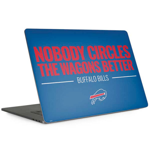 NFL Buffalo Bills Team Motto Apple MacBook Pro 15-inch Skin
