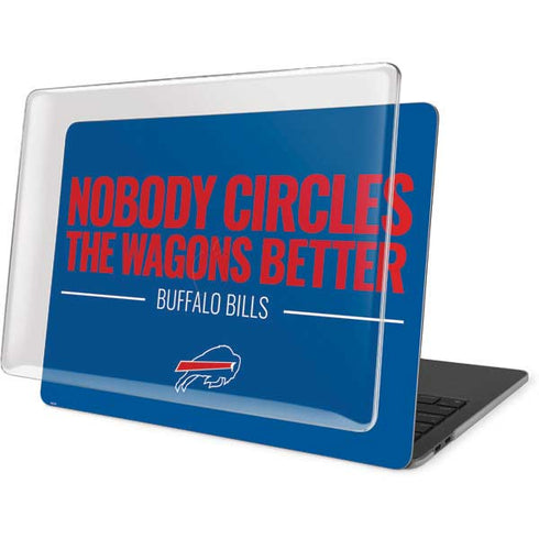 NFL Buffalo Bills Team Motto MacBook Pro 16in (2019-20) Case plus Skin