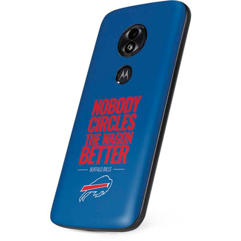 NFL Buffalo Bills Team Motto Moto E5 Play Skin