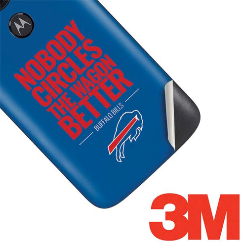 NFL Buffalo Bills Team Motto Moto E5 Play Skin