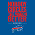 NFL Buffalo Bills Team Motto Moto E5 Play Skin