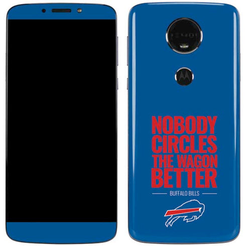 NFL Buffalo Bills Team Motto Moto E5 Plus Skin