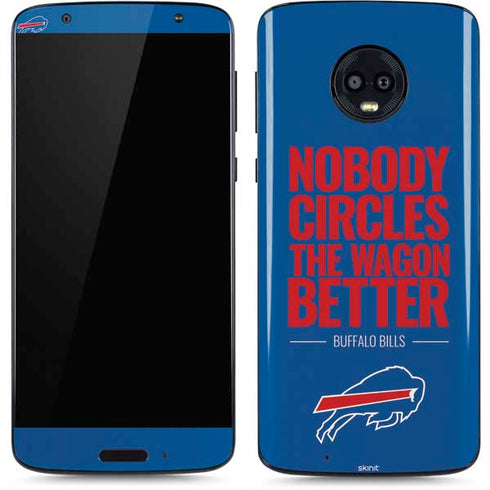 NFL Buffalo Bills Team Motto Moto G6 Skin