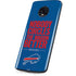 NFL Buffalo Bills Team Motto Moto G6 Skin