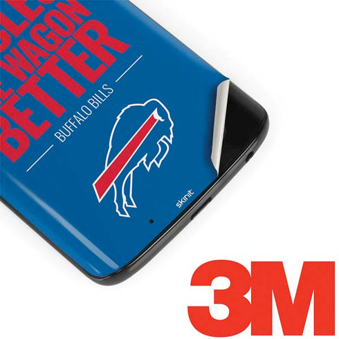 NFL Buffalo Bills Team Motto Moto G6 Skin