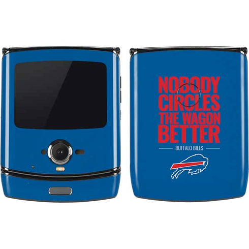 NFL Buffalo Bills Team Motto Motorola RAZR Skin
