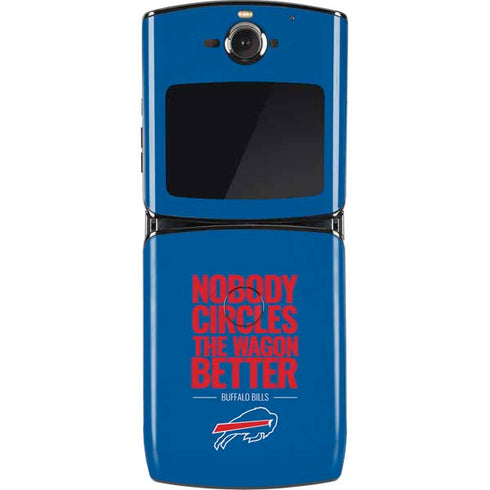 NFL Buffalo Bills Team Motto Motorola RAZR Skin