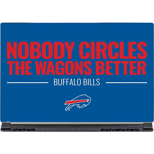 NFL Buffalo Bills Team Motto MSI GS65 Stealth Laptop Skin