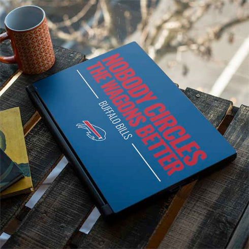 NFL Buffalo Bills Team Motto MSI GS65 Stealth Laptop Skin