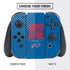 NFL Buffalo Bills Team Motto Nintendo Switch Bundle Skin