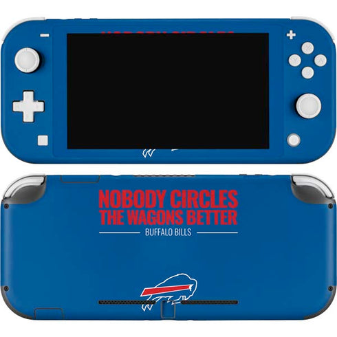 NFL Buffalo Bills Team Motto Nintendo Switch Lite Skin