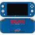 NFL Buffalo Bills Team Motto Nintendo Switch Lite Skin