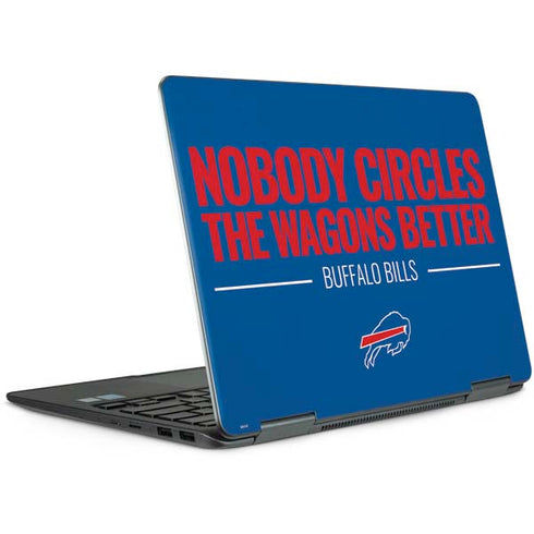NFL Buffalo Bills Team Motto Notebook 9 Pro 13in (2017) Skin