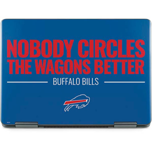NFL Buffalo Bills Team Motto Notebook 9 Pro 13in (2017) Skin
