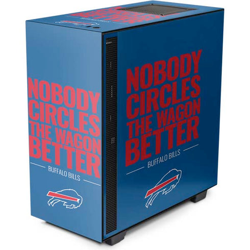 NFL Buffalo Bills Team Motto NZXT H510 Compact ATX Mid-Tower Case Skin