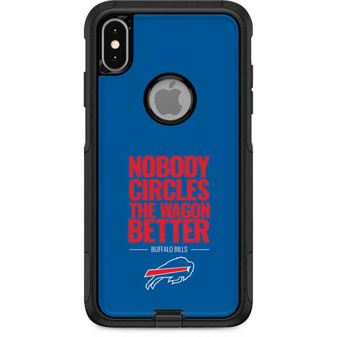 NFL Buffalo Bills Team Motto Otterbox Commuter iPhone Skin