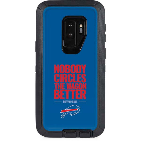 NFL Buffalo Bills Team Motto Otterbox Defender Galaxy Skin