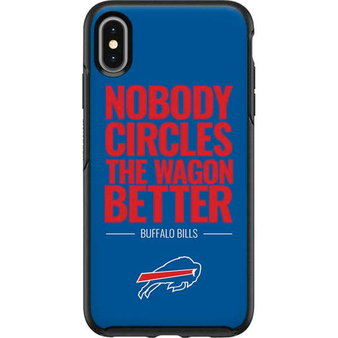 NFL Buffalo Bills Team Motto Otterbox Symmetry iPhone Skin