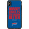 NFL Buffalo Bills Team Motto Otterbox Symmetry iPhone Skin
