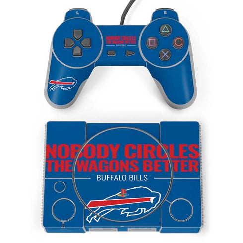 NFL Buffalo Bills Team Motto PlayStation Classic Bundle Skin