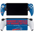NFL Buffalo Bills Team Motto PlayStation Portal Remote Player Skin