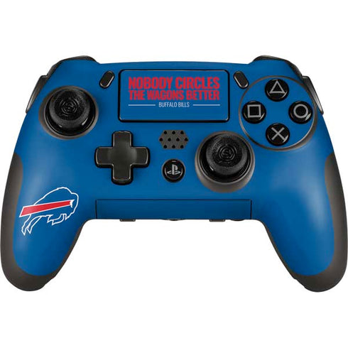 NFL Buffalo Bills Team Motto PlayStation Scuf Vantage 2 Controller Skin
