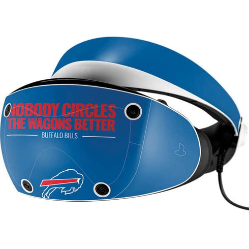 NFL Buffalo Bills Team Motto PlayStation VR2 Skin
