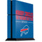 NFL Buffalo Bills Team Motto PS4 Console Skin