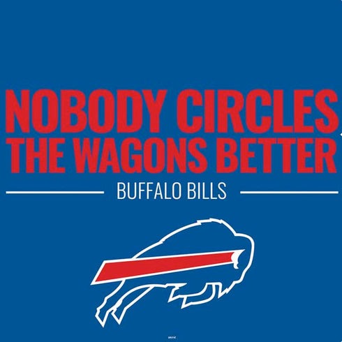 NFL Buffalo Bills Team Motto PS4 Controller Skin