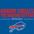 NFL Buffalo Bills Team Motto PS4 Pro/Slim Controller Skin