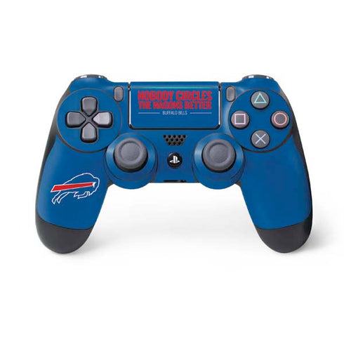 NFL Buffalo Bills Team Motto PS4 Pro/Slim Controller Skin