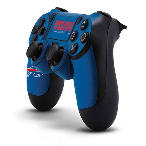 NFL Buffalo Bills Team Motto PS4 Pro/Slim Controller Skin