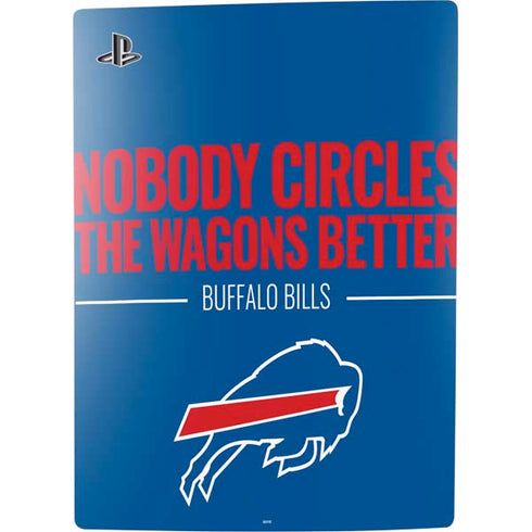NFL Buffalo Bills Team Motto PS5 Console Skin