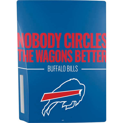 NFL Buffalo Bills Team Motto PS5 Console Skin