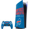 NFL Buffalo Bills Team Motto PS5 Digital Edition Bundle Skin